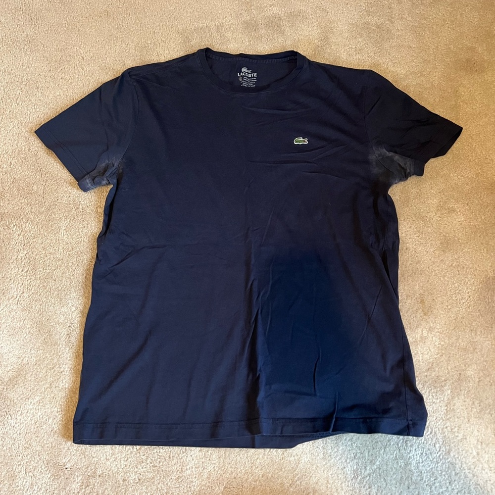 Lacoste Blue Short Sleeve Tee